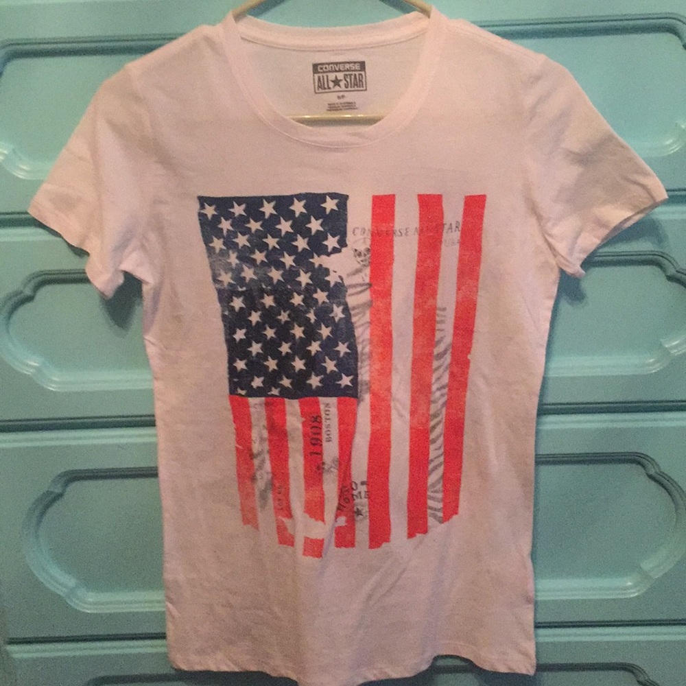 Converse tee women’s fit size small. NWOT
